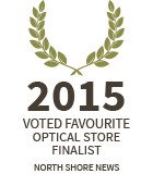 Lynn Valley Optometry: 2015 favourite optical store finalist