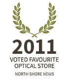Lynn Valley Optometry: 2011 favourite optical store finalist
