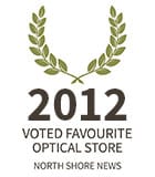 Lynn Valley Optometry: 2012 favourite optical store finalist