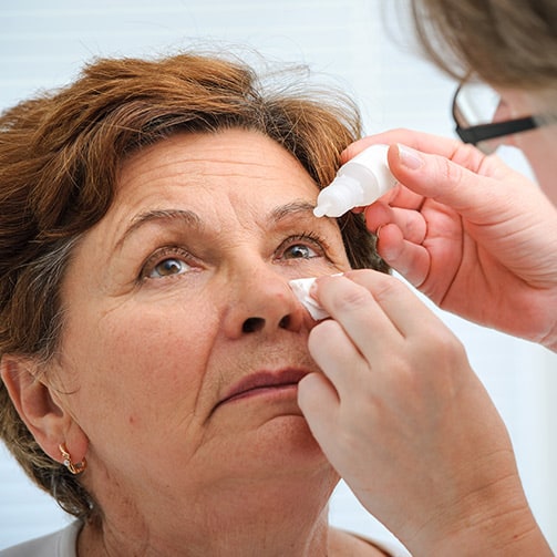 Thorough dry eye examination
