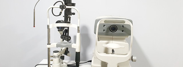 Eye Exams Equipments