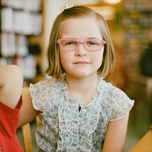 Lynn Valley Optometry is experienced with engaging kids.